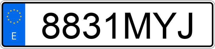 Numer rejestracyjny 8831MYJ posiada FORD RANGER Numer rejestracyjny 8831MYJ posiada FORD RANGER