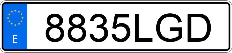 Numer rejestracyjny 8835LGD posiada CITROEN C-ZERO Numer rejestracyjny 8835LGD posiada CITROEN C-ZERO