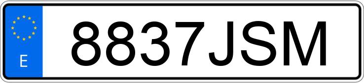 Numer rejestracyjny 8837JSM posiada NISSAN X-TRAIL Numer rejestracyjny 8837JSM posiada NISSAN X-TRAIL