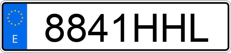 Numer rejestracyjny 8841HHL posiada AUDI A4 Numer rejestracyjny 8841HHL posiada AUDI A4