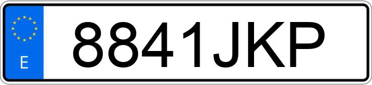 Numer rejestracyjny 8841JKP posiada CITROEN C4 GRAND PICASSO Numer rejestracyjny 8841JKP posiada CITROEN C4 GRAND PICASSO