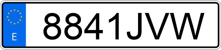 Numer rejestracyjny 8841JVW posiada RENAULT MEGANE Numer rejestracyjny 8841JVW posiada RENAULT MEGANE