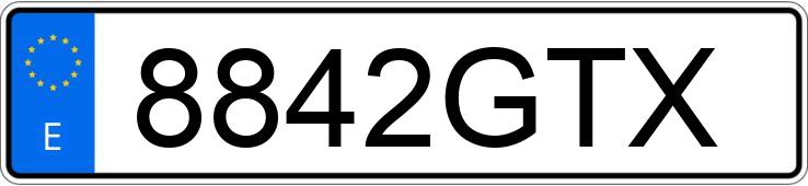 Numer rejestracyjny 8842GTX posiada AUDI A4 AVANT 2.0 TDI 143 DPF Numer rejestracyjny 8842GTX posiada AUDI A4 AVANT 2.0 TDI 143 DPF