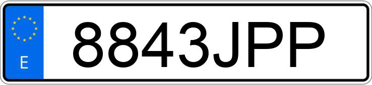 Numer rejestracyjny 8843JPP posiada DACIA LODGY Numer rejestracyjny 8843JPP posiada DACIA LODGY