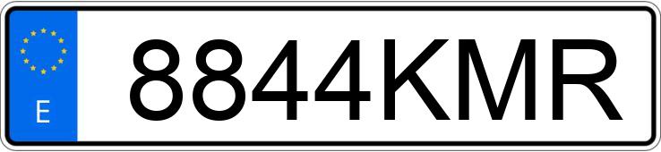 Numer rejestracyjny 8844KMR posiada FORD FOCUS Numer rejestracyjny 8844KMR posiada FORD FOCUS