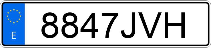 Numer rejestracyjny 8847JVH posiada VOLKSWAGEN POLO Numer rejestracyjny 8847JVH posiada VOLKSWAGEN POLO