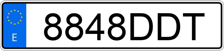 Numer rejestracyjny 8848DDT posiada CITROEN JUMPY Numer rejestracyjny 8848DDT posiada CITROEN JUMPY