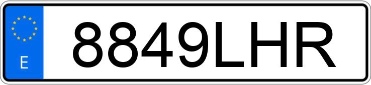 Numer rejestracyjny 8849LHR posiada PORSCHE CAYENNE COUPE Numer rejestracyjny 8849LHR posiada PORSCHE CAYENNE COUPE