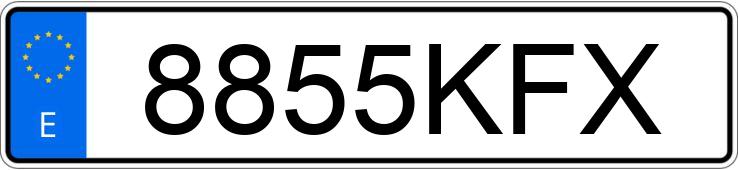 Numer rejestracyjny 8855KFX posiada MERCEDES GLA (156) Numer rejestracyjny 8855KFX posiada MERCEDES GLA (156)