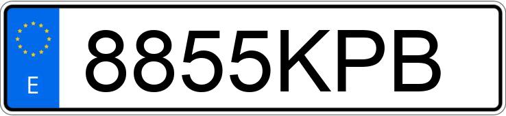 Numer rejestracyjny 8855KPB posiada OPEL CORSA Numer rejestracyjny 8855KPB posiada OPEL CORSA