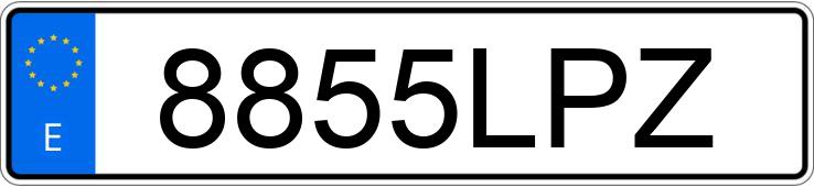 Numer rejestracyjny 8855LPZ posiada VOLVO XC40 T3 MOMENTUM PRO AT