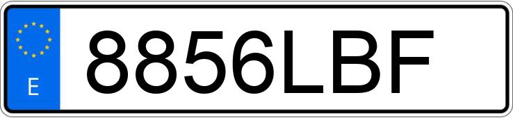 Numer rejestracyjny 8856LBF posiada AUDI Q5 Numer rejestracyjny 8856LBF posiada AUDI Q5