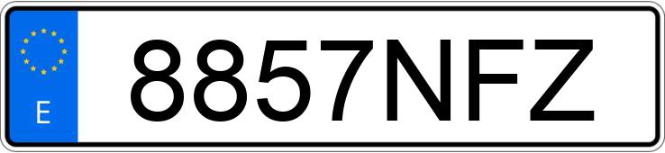 Numer rejestracyjny 8857NFZ posiada MERCEDES CLA (118) Numer rejestracyjny 8857NFZ posiada MERCEDES CLA (118)