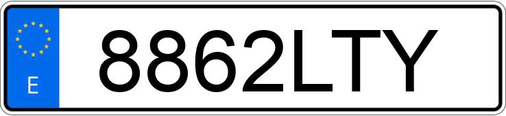 Numer rejestracyjny 8862LTY posiada MERCEDES C (204) Numer rejestracyjny 8862LTY posiada MERCEDES C (204)