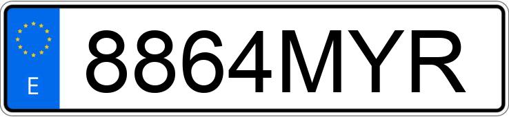 Numer rejestracyjny 8864MYR posiada HYUNDAI I30 Numer rejestracyjny 8864MYR posiada HYUNDAI I30