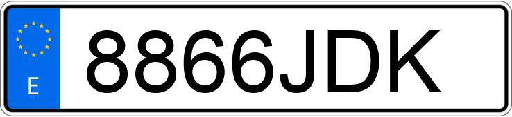 Numer rejestracyjny 8866JDK posiada FORD FOCUS Numer rejestracyjny 8866JDK posiada FORD FOCUS