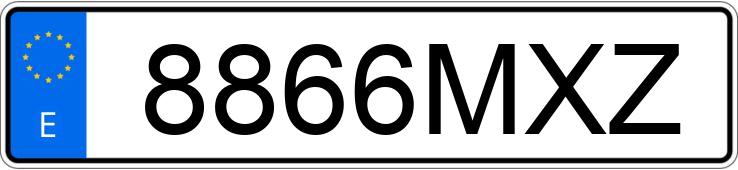 Numer rejestracyjny 8866MXZ posiada AIXAM MINAUTO Numer rejestracyjny 8866MXZ posiada AIXAM MINAUTO