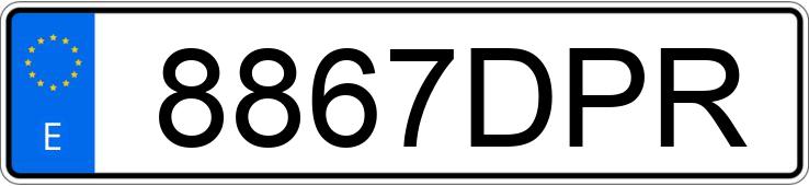 Numer rejestracyjny 8867DPR posiada MERCEDES A (168-169) Numer rejestracyjny 8867DPR posiada MERCEDES A (168-169)