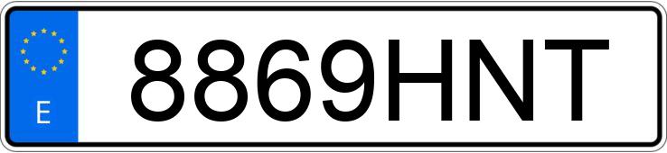 Numer rejestracyjny 8869HNT posiada SYM CITYCOM Numer rejestracyjny 8869HNT posiada SYM CITYCOM