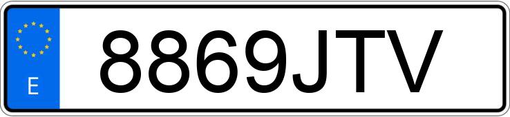 Numer rejestracyjny 8869JTV posiada RENAULT TRAFIC T-PASSENGER 1.6DCI 125 CORTO BLACK EDITION Numer rejestracyjny 8869JTV posiada RENAULT TRAFIC T-PASSENGER 1.6DCI 125 CORTO BLACK EDITION