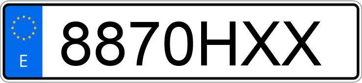 Numer rejestracyjny 8870HXX posiada KAWASAKI NINJA 300 Numer rejestracyjny 8870HXX posiada KAWASAKI NINJA 300