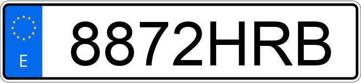 Numer rejestracyjny 8872HRB posiada VOLKSWAGEN CROSSGOLF Numer rejestracyjny 8872HRB posiada VOLKSWAGEN CROSSGOLF