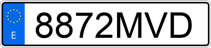 Numer rejestracyjny 8872MVD posiada VOLKSWAGEN T-ROC Numer rejestracyjny 8872MVD posiada VOLKSWAGEN T-ROC