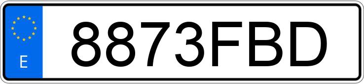 Numer rejestracyjny 8873FBD posiada TOYOTA LAND CRUISER Numer rejestracyjny 8873FBD posiada TOYOTA LAND CRUISER