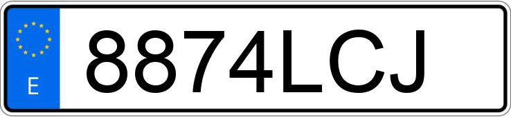 Numer rejestracyjny 8874LCJ posiada VOLVO FH13 Numer rejestracyjny 8874LCJ posiada VOLVO FH13