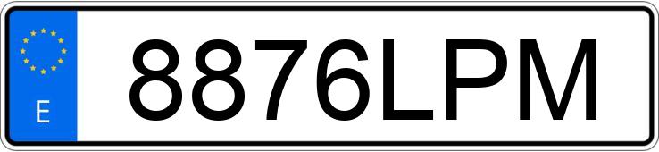 Numer rejestracyjny 8876LPM posiada KIA NIRO Numer rejestracyjny 8876LPM posiada KIA NIRO