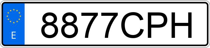 Numer rejestracyjny 8877CPH posiada MERCEDES SLK (170-171) Numer rejestracyjny 8877CPH posiada MERCEDES SLK (170-171)