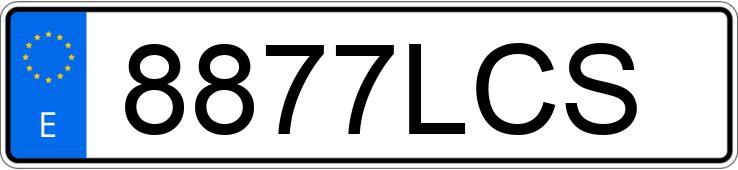 Numer rejestracyjny 8877LCS posiada MERCEDES C (205) Numer rejestracyjny 8877LCS posiada MERCEDES C (205)