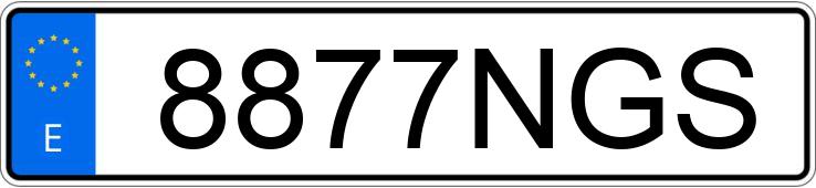 Numer rejestracyjny 8877NGS posiada OPEL GRANDLAND Numer rejestracyjny 8877NGS posiada OPEL GRANDLAND