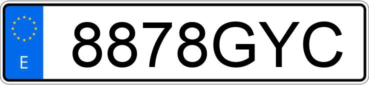 Numer rejestracyjny 8878GYC posiada CITROEN C3 Numer rejestracyjny 8878GYC posiada CITROEN C3