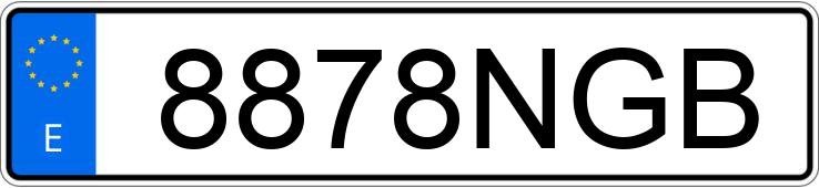 Numer rejestracyjny 8878NGB posiada RENAULT ARKANA Numer rejestracyjny 8878NGB posiada RENAULT ARKANA