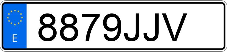 Numer rejestracyjny 8879JJV posiada RENAULT PREMIUM