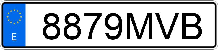 Numer rejestracyjny 8879MVB posiada MERCEDES AMG GT (290) Numer rejestracyjny 8879MVB posiada MERCEDES AMG GT (290)