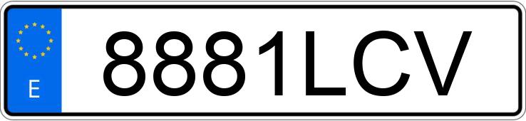 Numer rejestracyjny 8881LCV posiada FORD TRANSIT CONNECT Numer rejestracyjny 8881LCV posiada FORD TRANSIT CONNECT