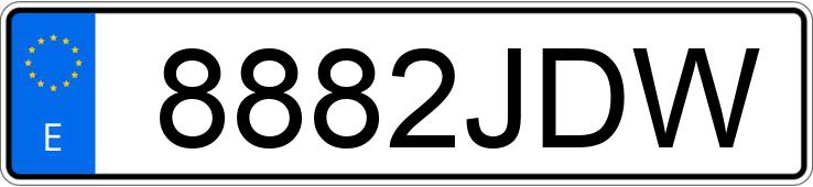 Numer rejestracyjny 8882JDW posiada CITROEN DS5 Numer rejestracyjny 8882JDW posiada CITROEN DS5