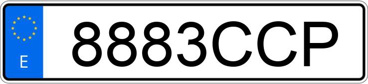 Numer rejestracyjny 8883CCP posiada HONDA CB 600 Numer rejestracyjny 8883CCP posiada HONDA CB 600