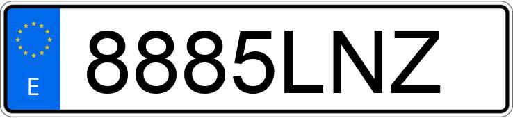 Numer rejestracyjny 8885LNZ posiada SKODA FABIA Numer rejestracyjny 8885LNZ posiada SKODA FABIA