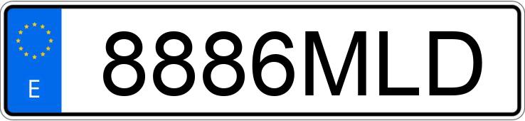 Numer rejestracyjny 8886MLD posiada CITROEN JUMPY Numer rejestracyjny 8886MLD posiada CITROEN JUMPY