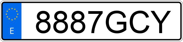 Numer rejestracyjny 8887GCY posiada CITROEN JUMPER Numer rejestracyjny 8887GCY posiada CITROEN JUMPER