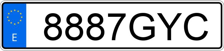 Numer rejestracyjny 8887GYC posiada FIAT DUCATO Numer rejestracyjny 8887GYC posiada FIAT DUCATO