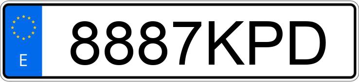 Numer rejestracyjny 8887KPD posiada HYUNDAI I30 FASTBACK Numer rejestracyjny 8887KPD posiada HYUNDAI I30 FASTBACK