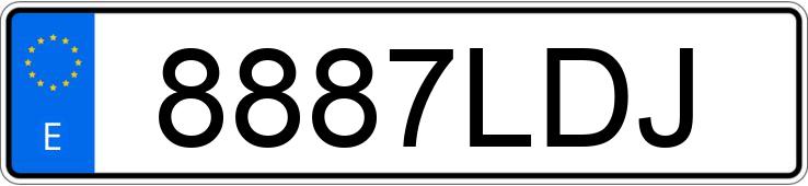 Numer rejestracyjny 8887LDJ posiada VOLKSWAGEN PASSAT Numer rejestracyjny 8887LDJ posiada VOLKSWAGEN PASSAT