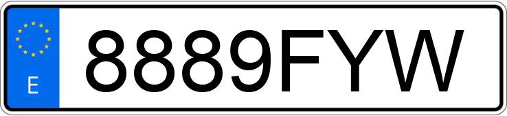 Numer rejestracyjny 8889FYW posiada MERCEDES E 290 (210) DT ELEGANCE Numer rejestracyjny 8889FYW posiada MERCEDES E 290 (210) DT ELEGANCE