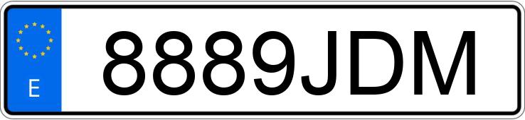 Numer rejestracyjny 8889JDM posiada HYUNDAI I20 1.2 KLASS