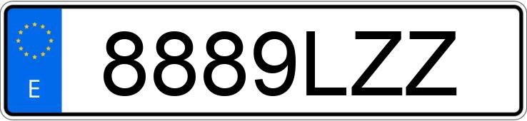 Numer rejestracyjny 8889LZZ posiada PORSCHE 911 GT2 COUPE Numer rejestracyjny 8889LZZ posiada PORSCHE 911 GT2 COUPE