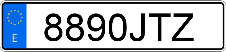 Numer rejestracyjny 8890JTZ posiada KIA OPTIMA Numer rejestracyjny 8890JTZ posiada KIA OPTIMA